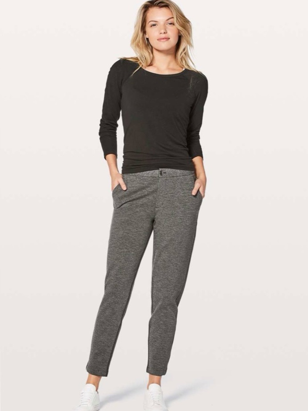 Lululemon City Trek Trouser II *28 Gray Size 12